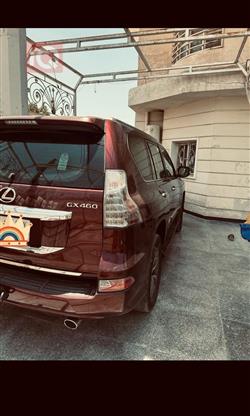 لێکزس GX